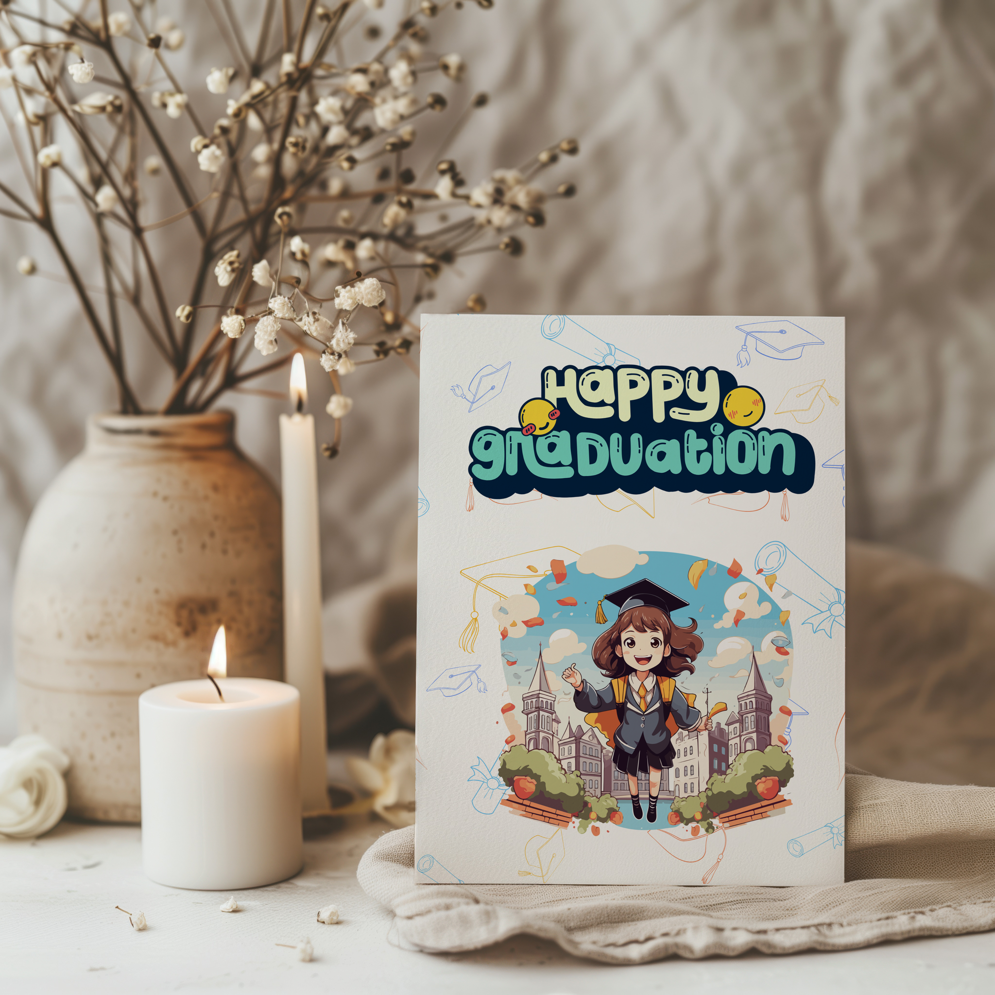 Anime Graduation