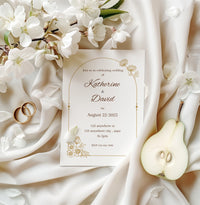 Katherine & David