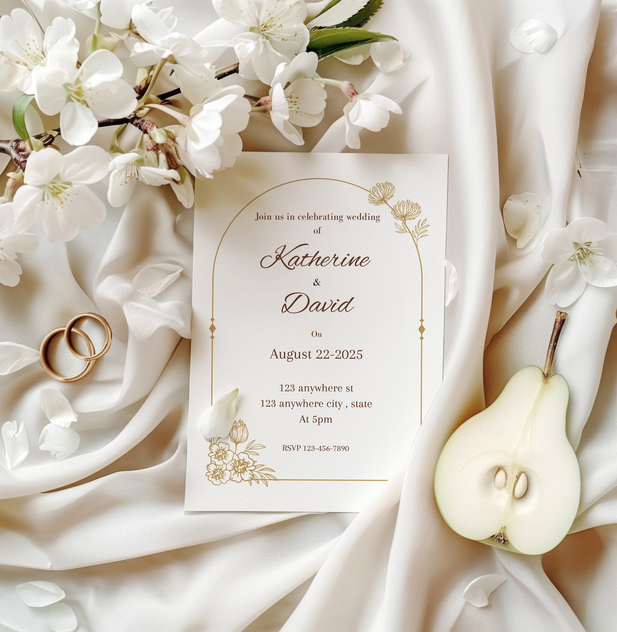Katherine & David