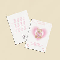 Teddy Pink heart