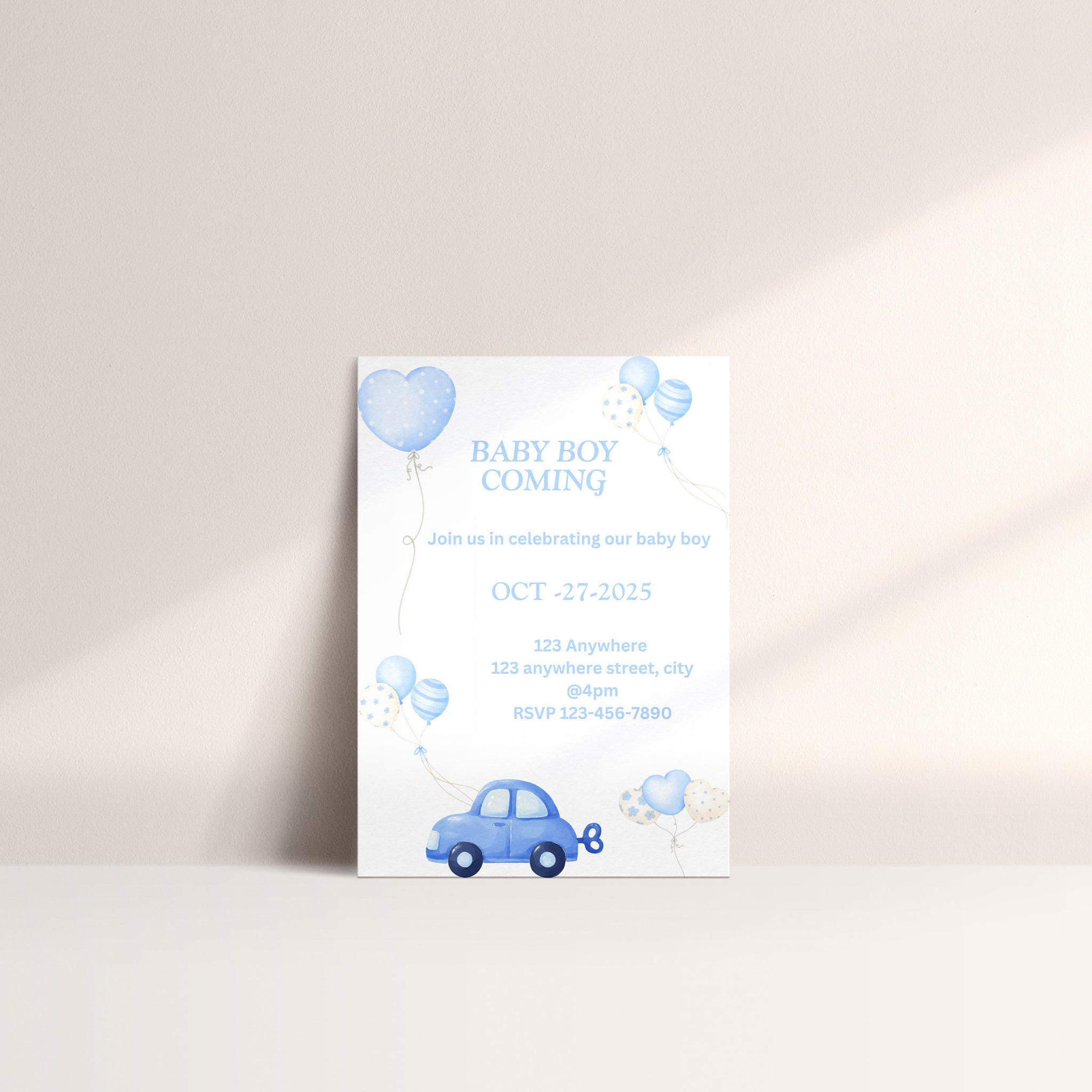 Car Balloon