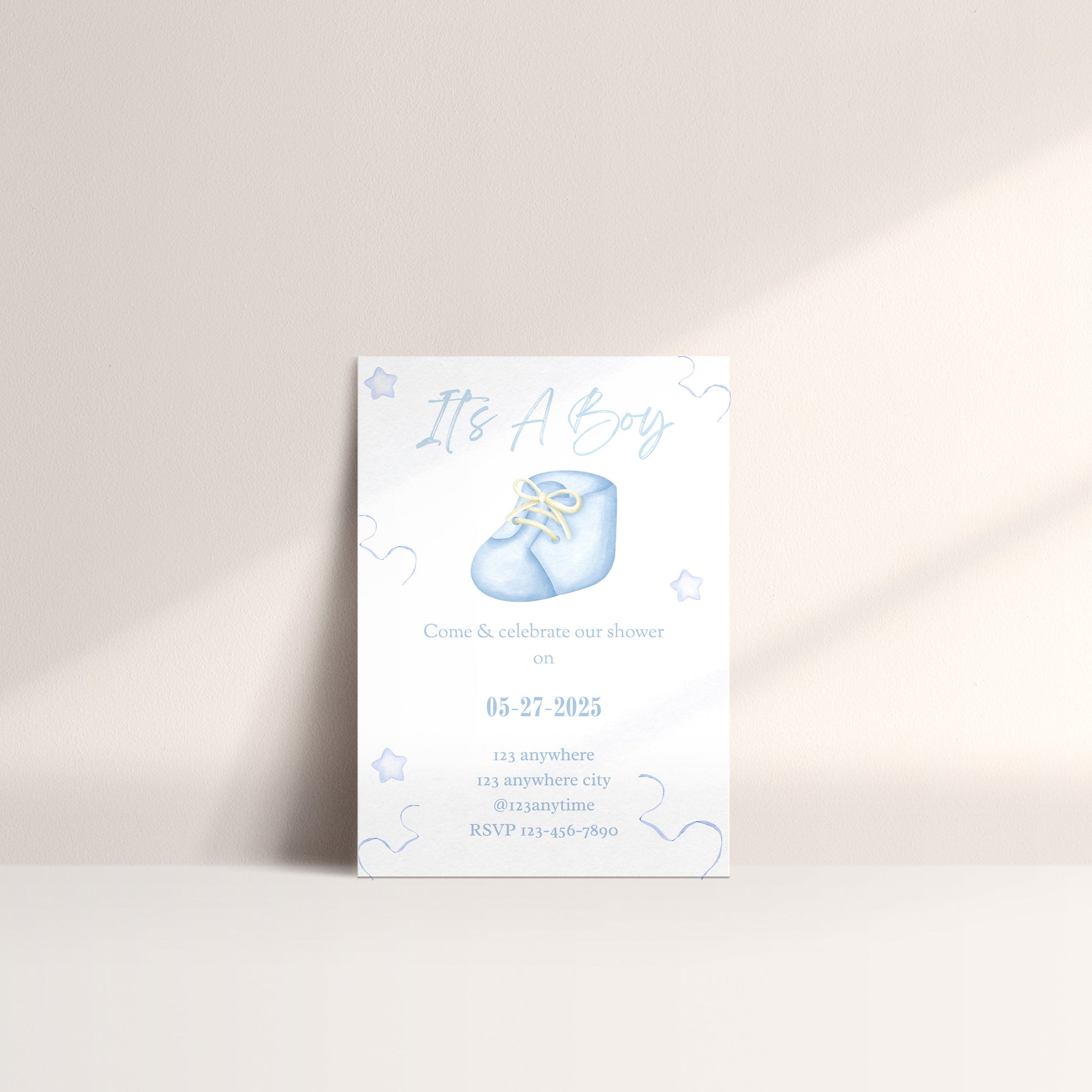 Babyboy Shoe