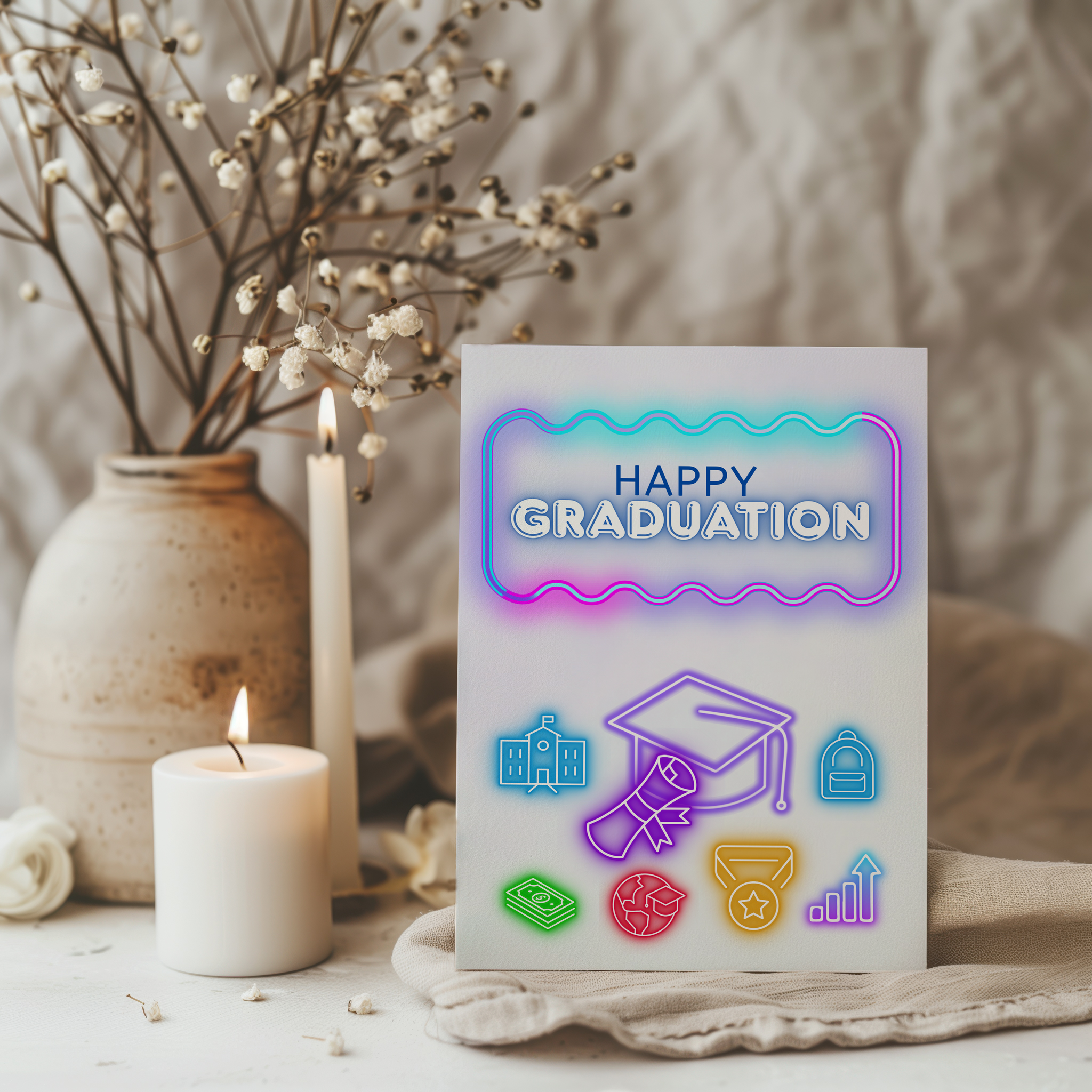 Glow Graduation