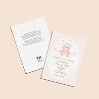 Pink teddy bear