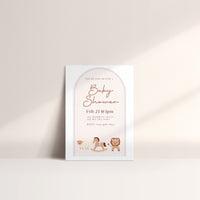 Beige animal Arch