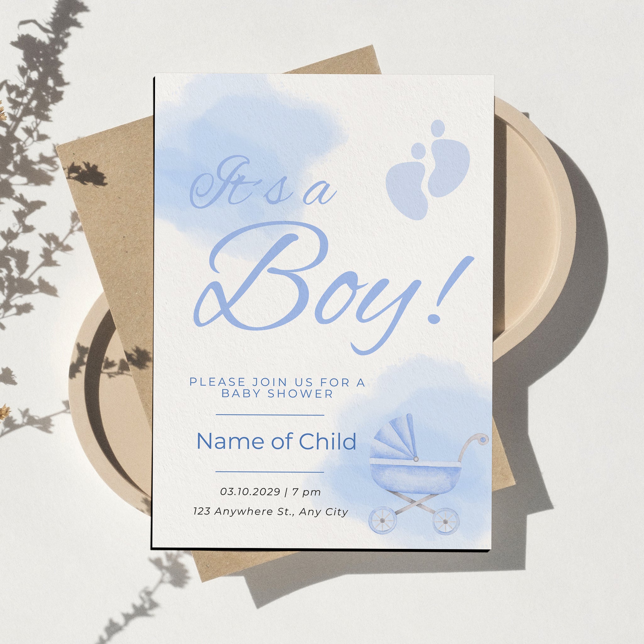 Babyboy Shoe