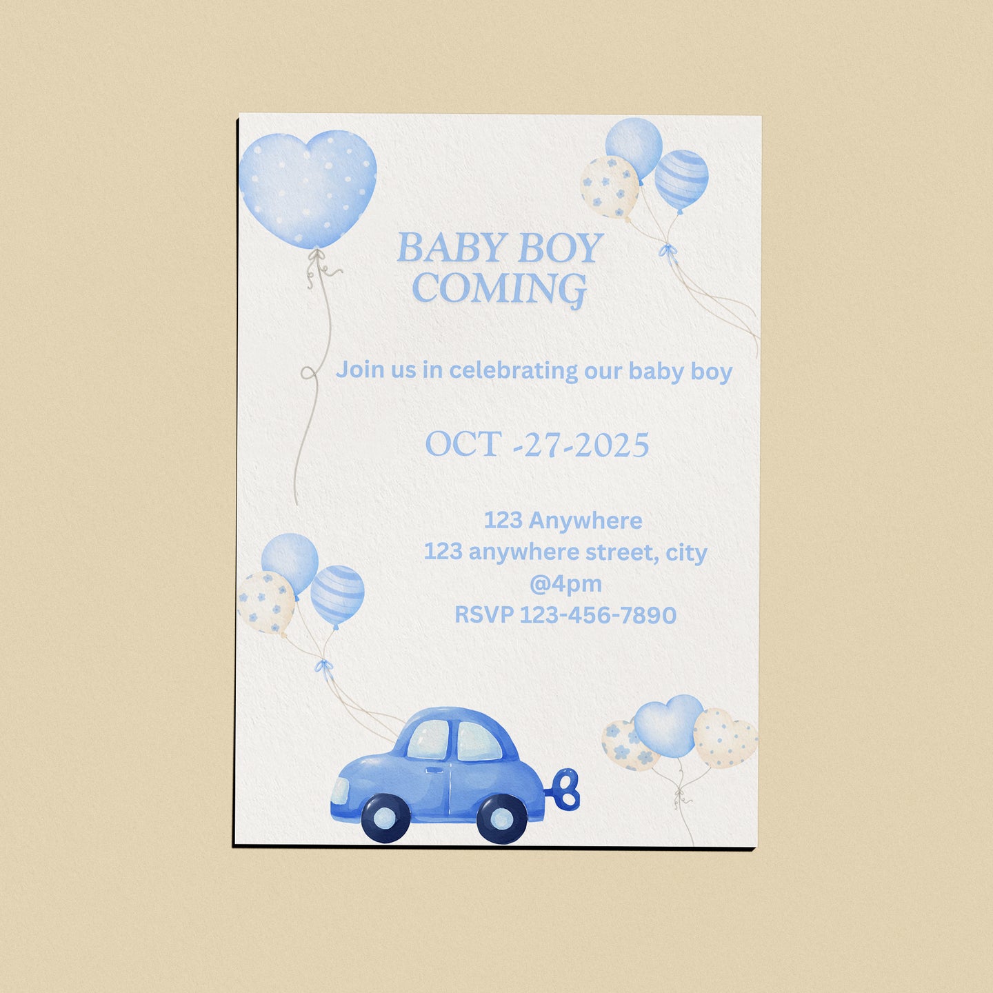 Car Balloon