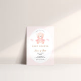 Pink teddy bear