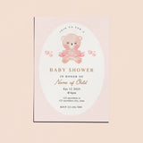 Pink teddy bear