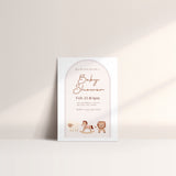 Beige animal Arch