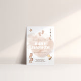 Beige babyshower