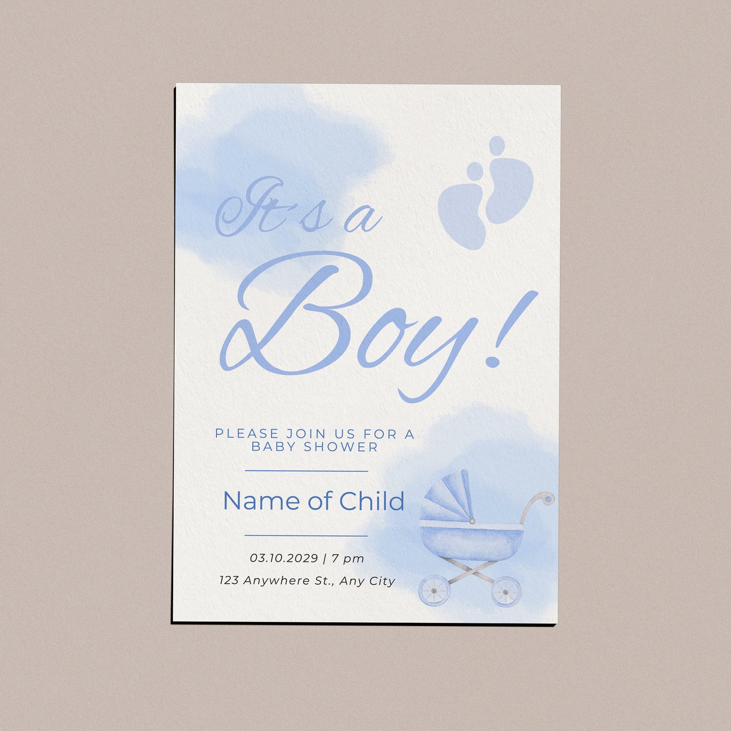 Babyboy Shoe