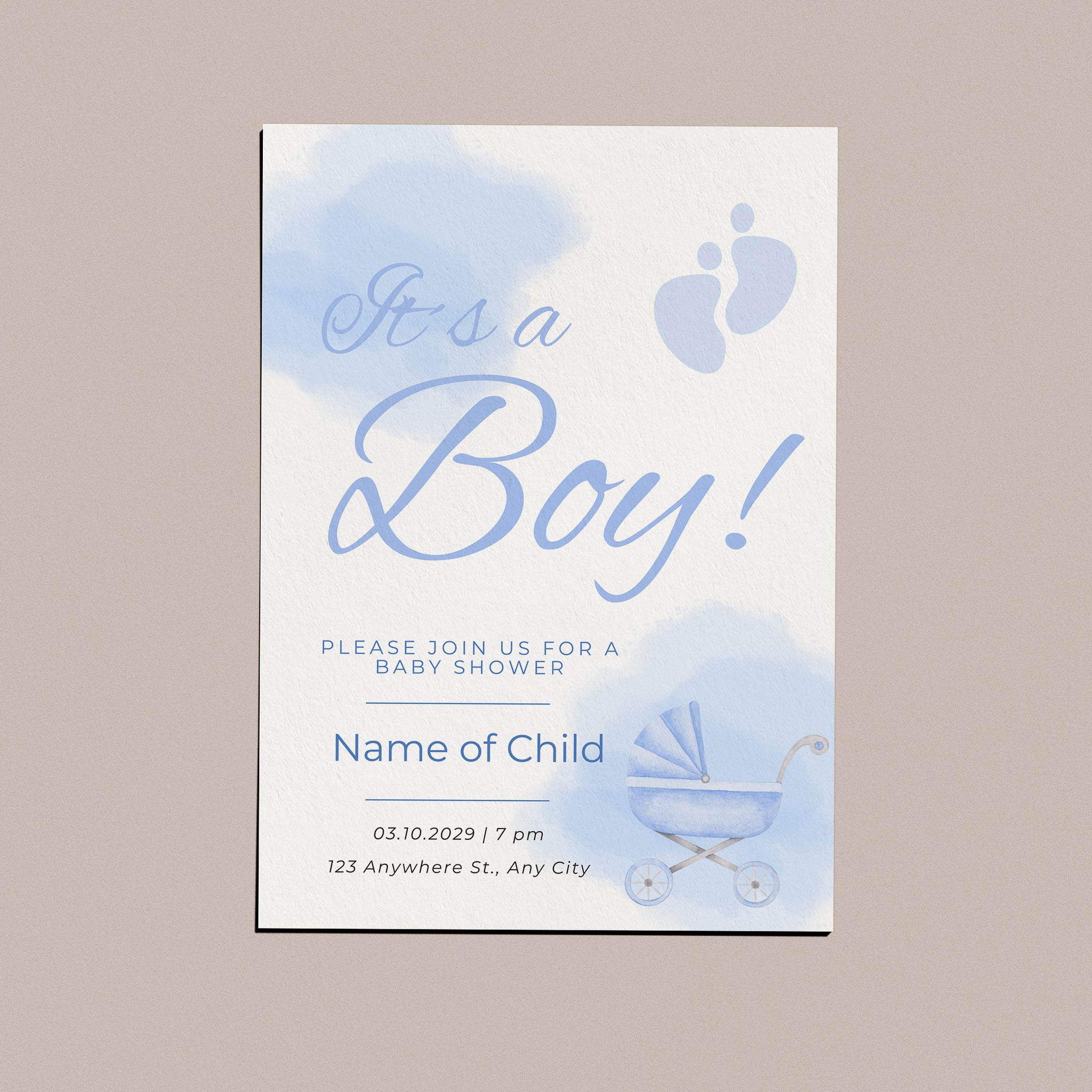 Babyboy Shoe