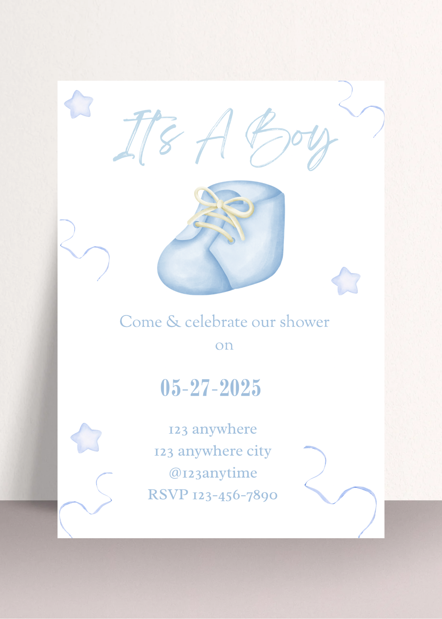 Babyboy Shoe