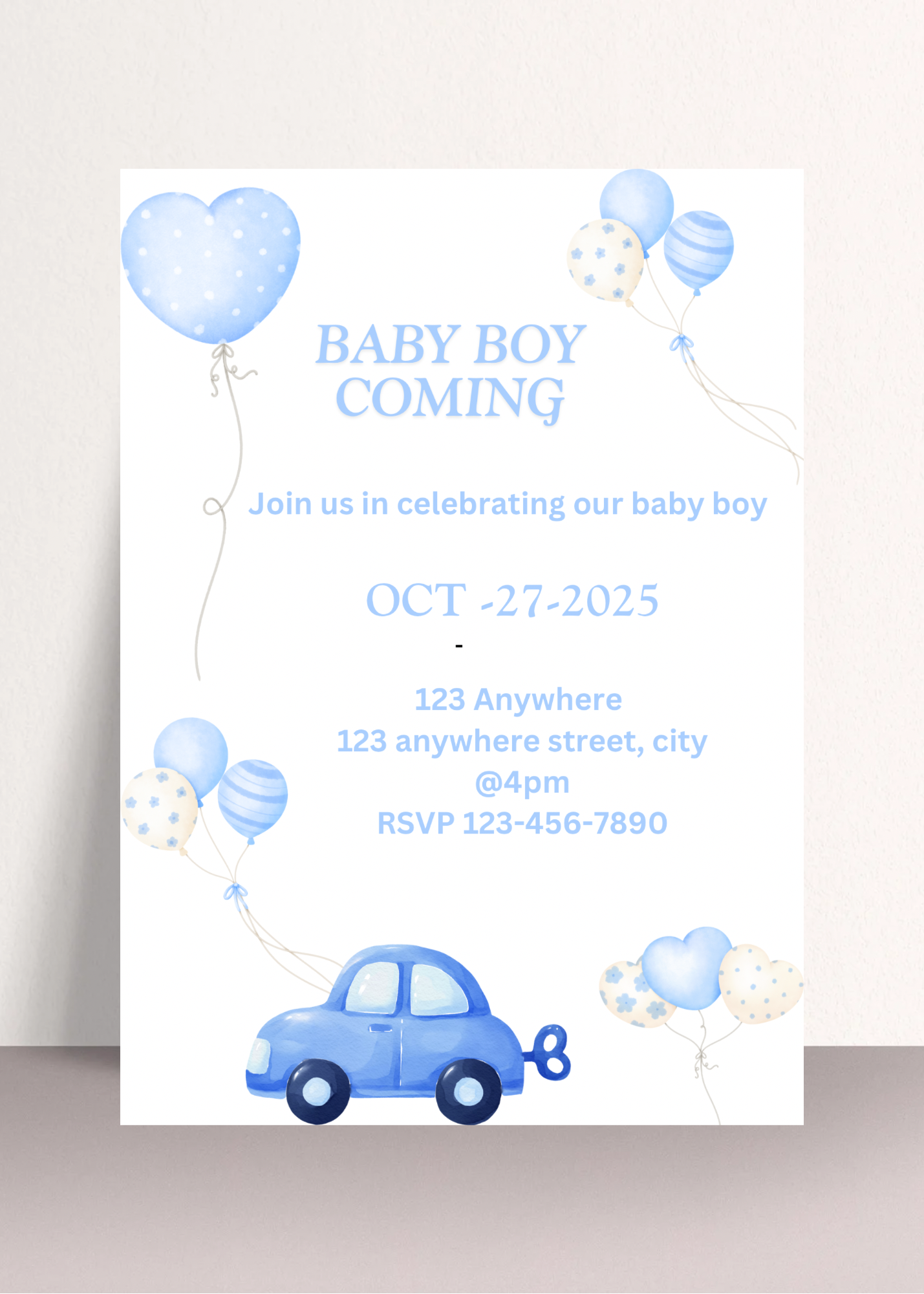 Car Balloon