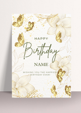 Golden Butterfly