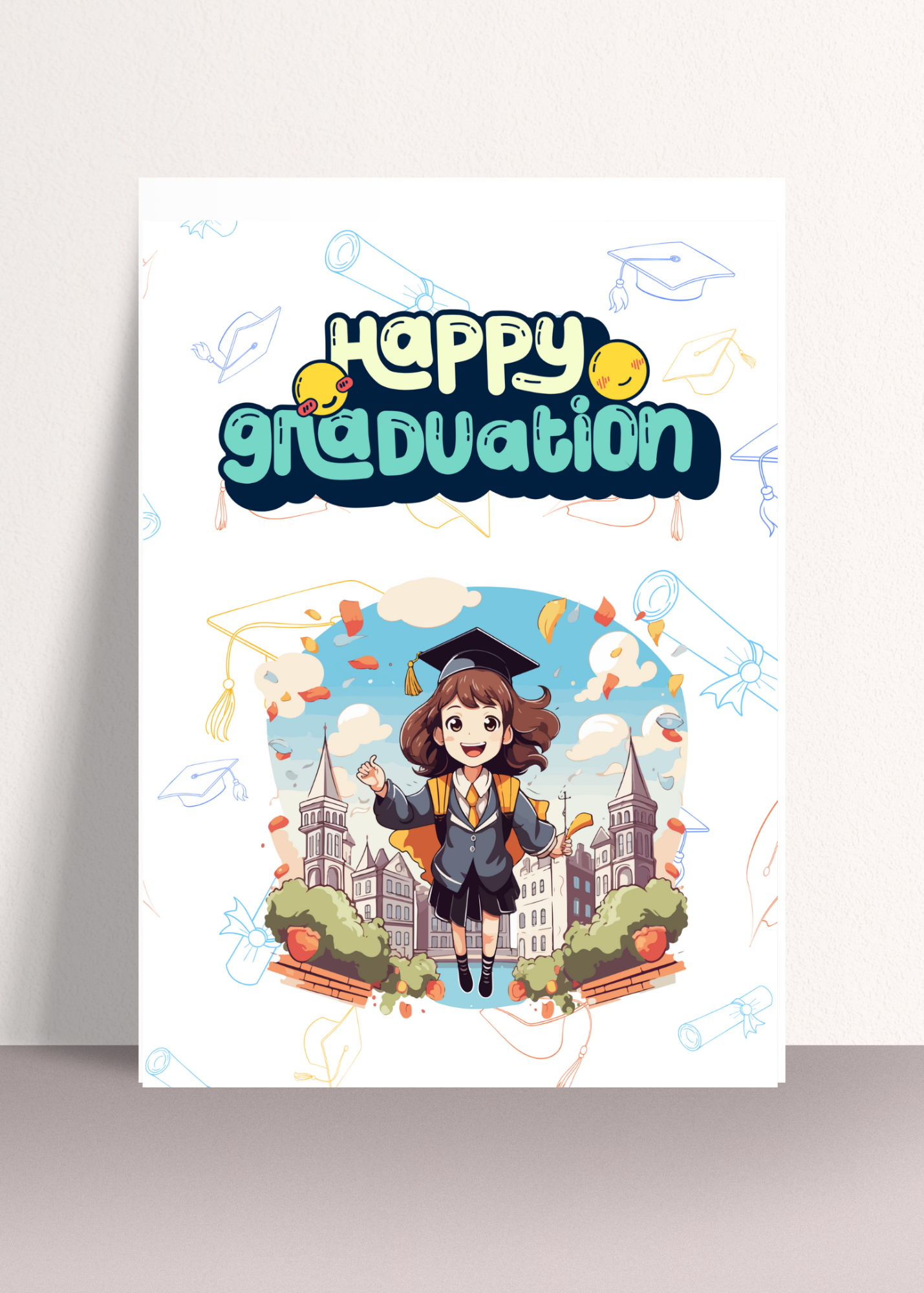 Anime Graduation