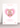Teddy Pink heart