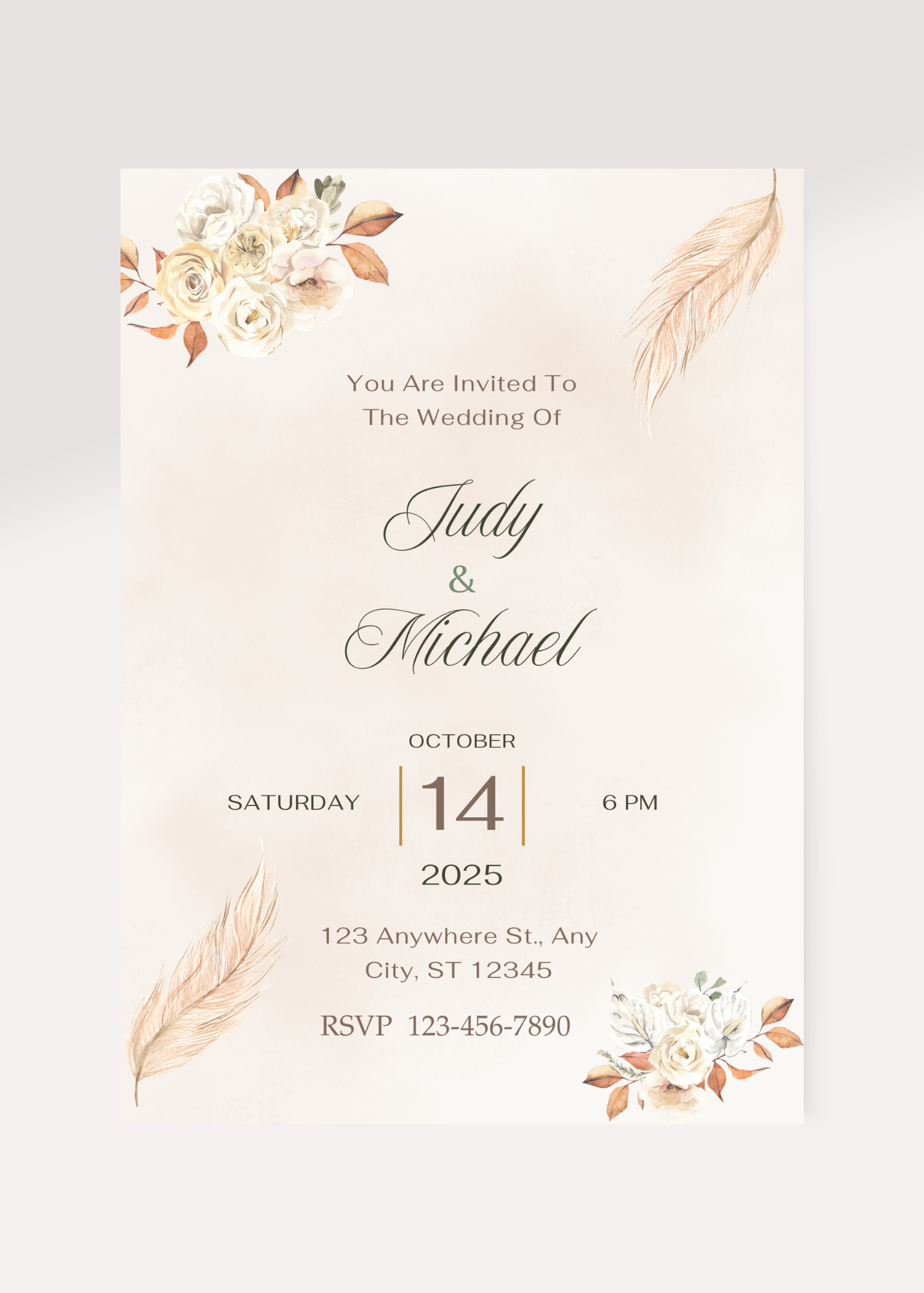 Judy & Michael