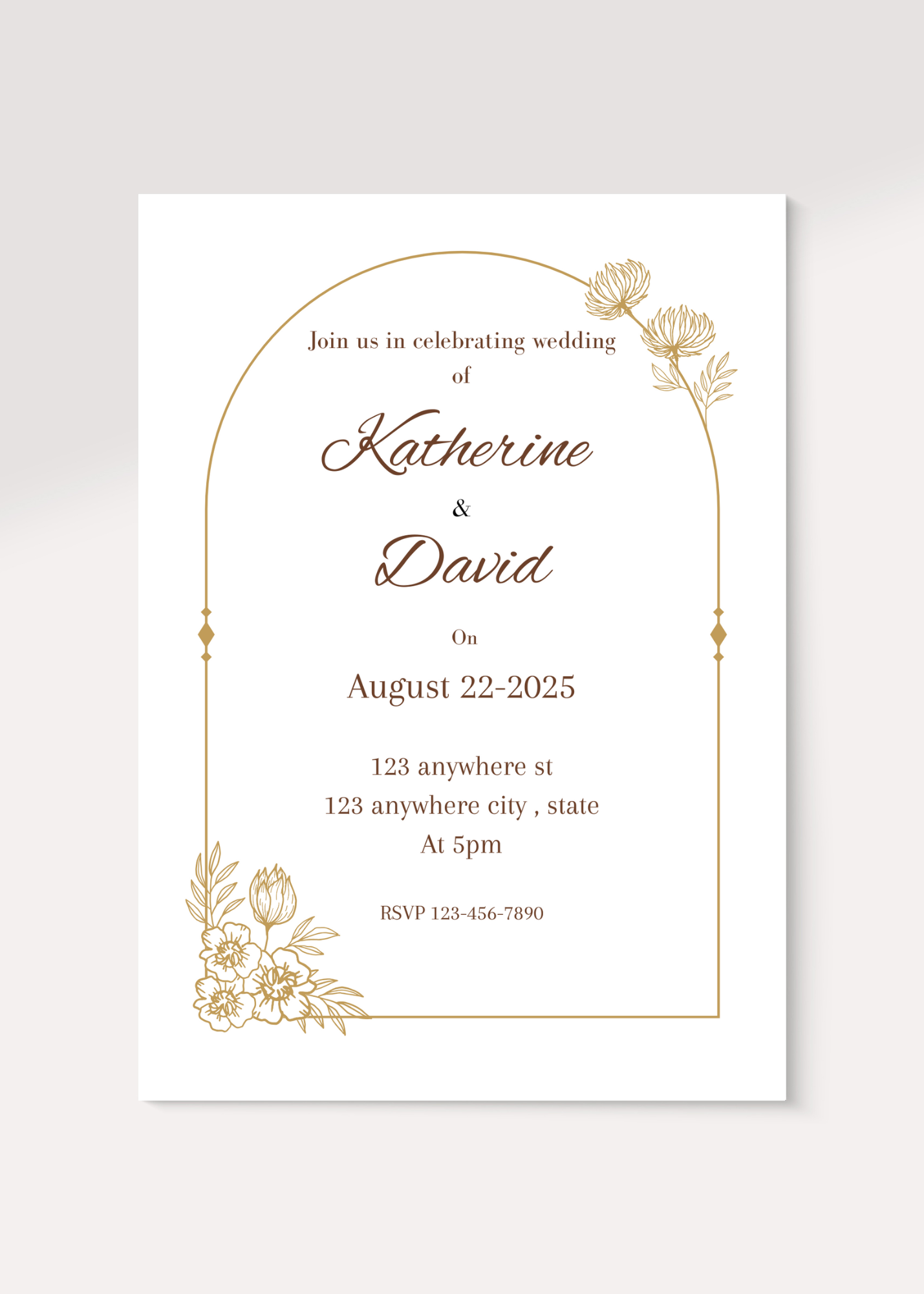 Katherine & David